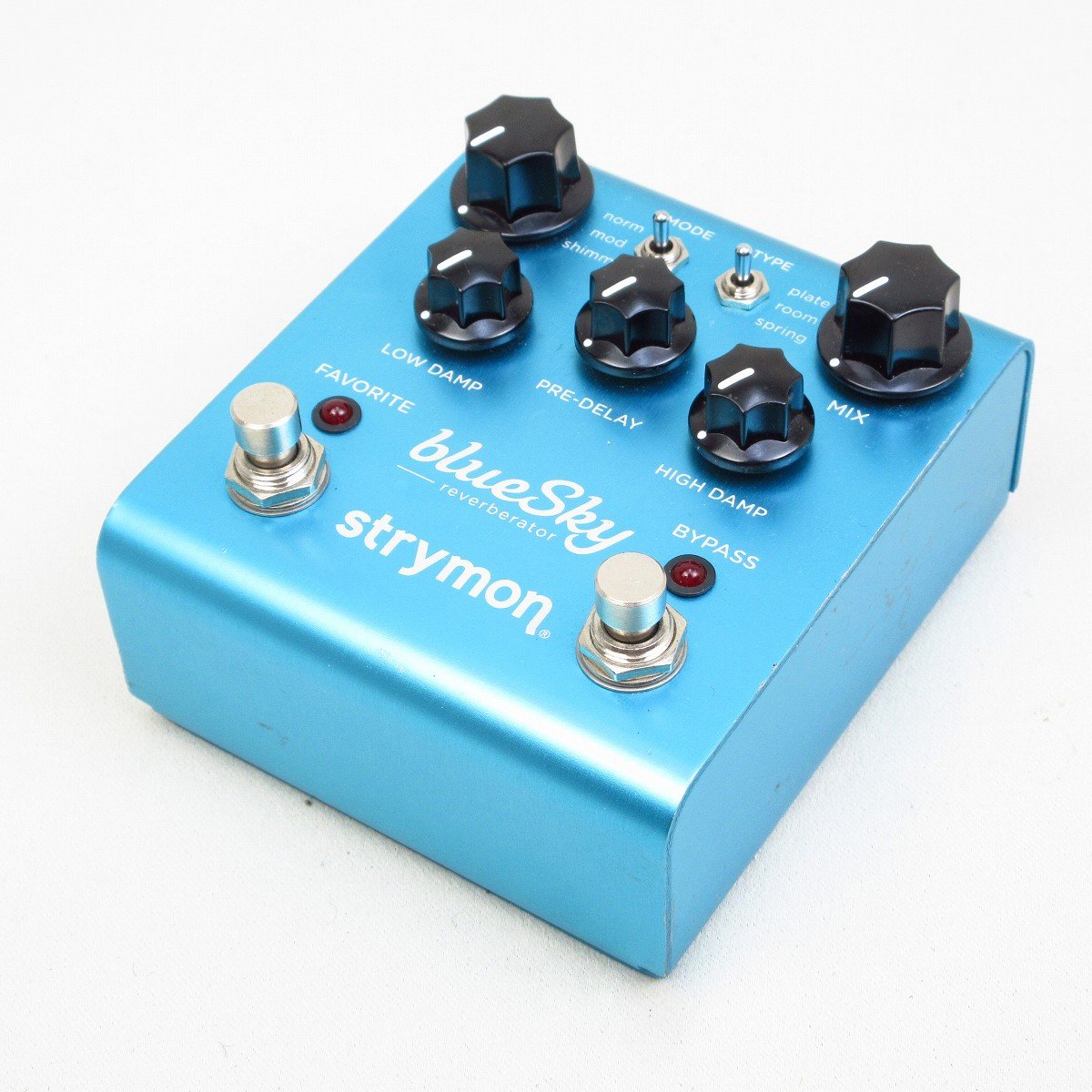 Strymon blueSky リバーブエフェクター◆中古 中古】strymon / blue Sky reverbrator リバーブ 【横浜店