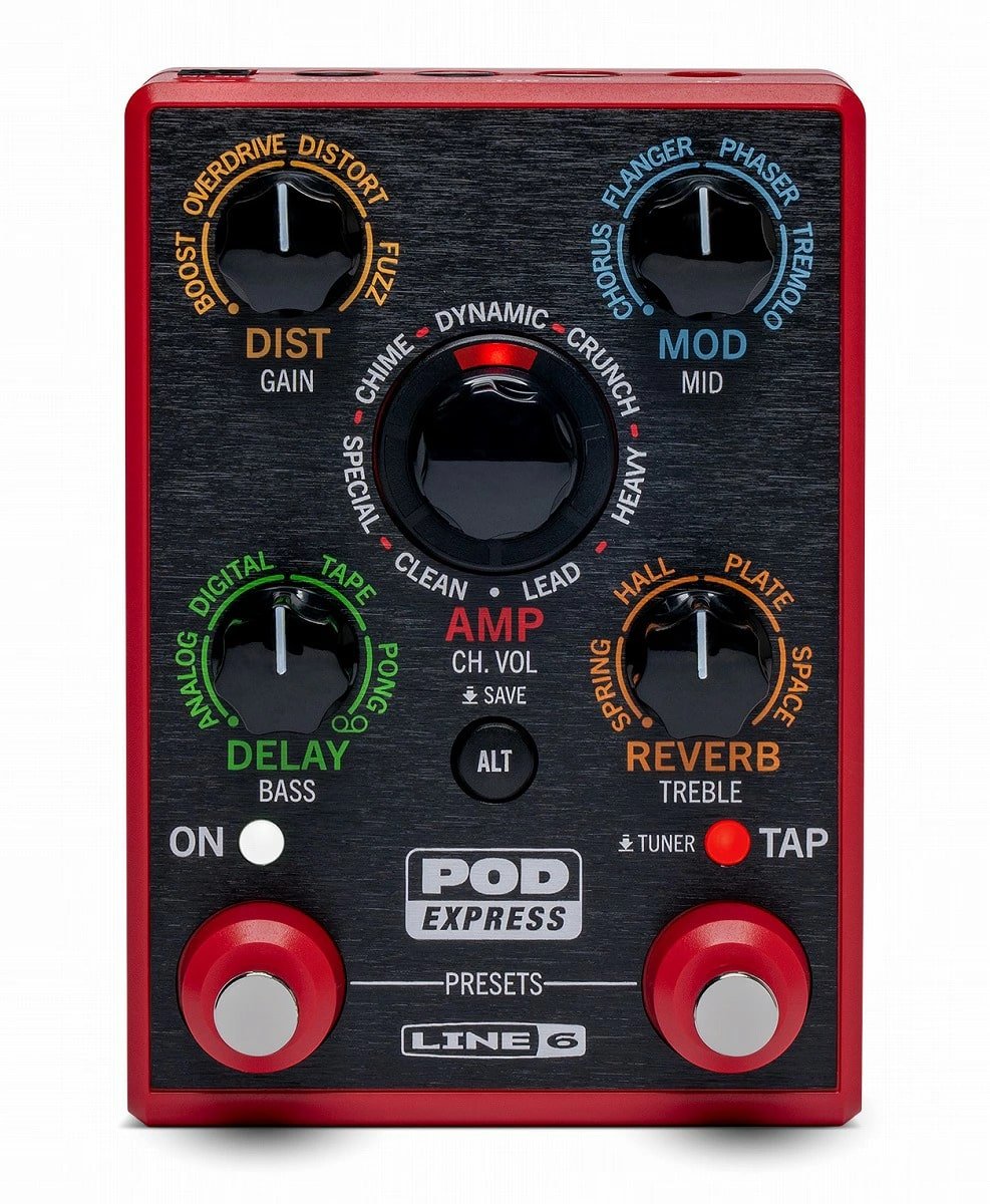 【数量限定特別価格】Line6 / POD Express Guitar ライン6 マルチエフェクター 【横浜店】