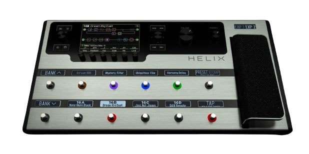 Line6 / Helix Limited Edition Platinum プロスペック・ギター