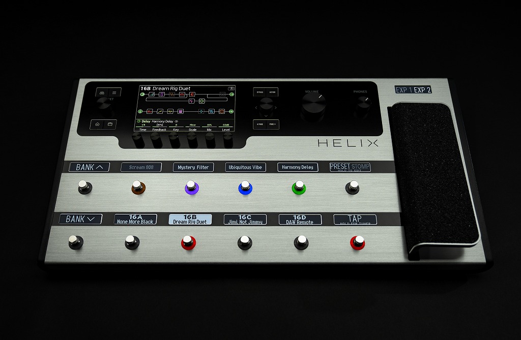 Line6 / Helix Limited Edition Platinum プロスペック・ギター
