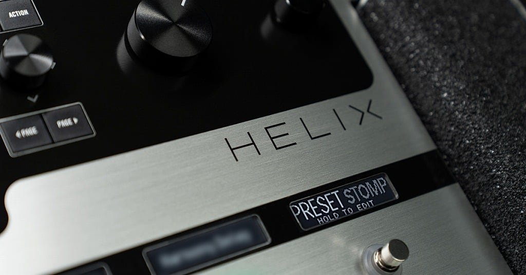 Line6 / Helix Limited Edition Platinum プロスペック・ギター