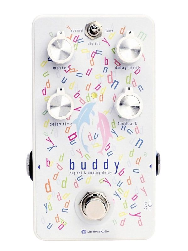 Limestone Audio buddy ディレイ 本体 Limetone Audio / buddy バディ ディレイ ライムトーンオーディオ