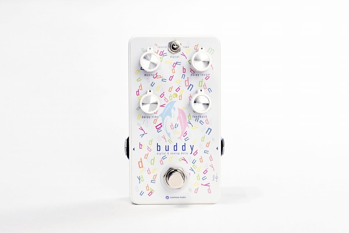 Limestone Audio buddy ディレイ 本体 Limetone Audio / buddy バディ ディレイ ライムトーンオーディオ