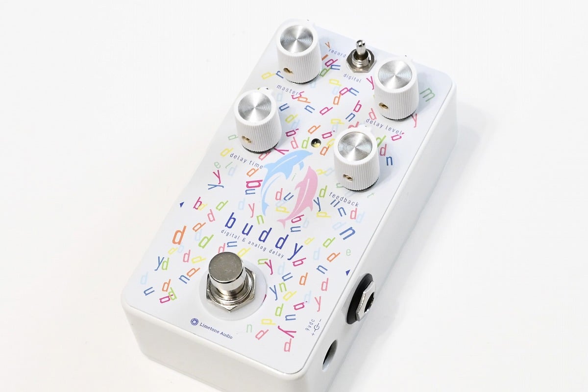 Limetone Audio / buddy バディ ディレイ ライムトーンオーディオ