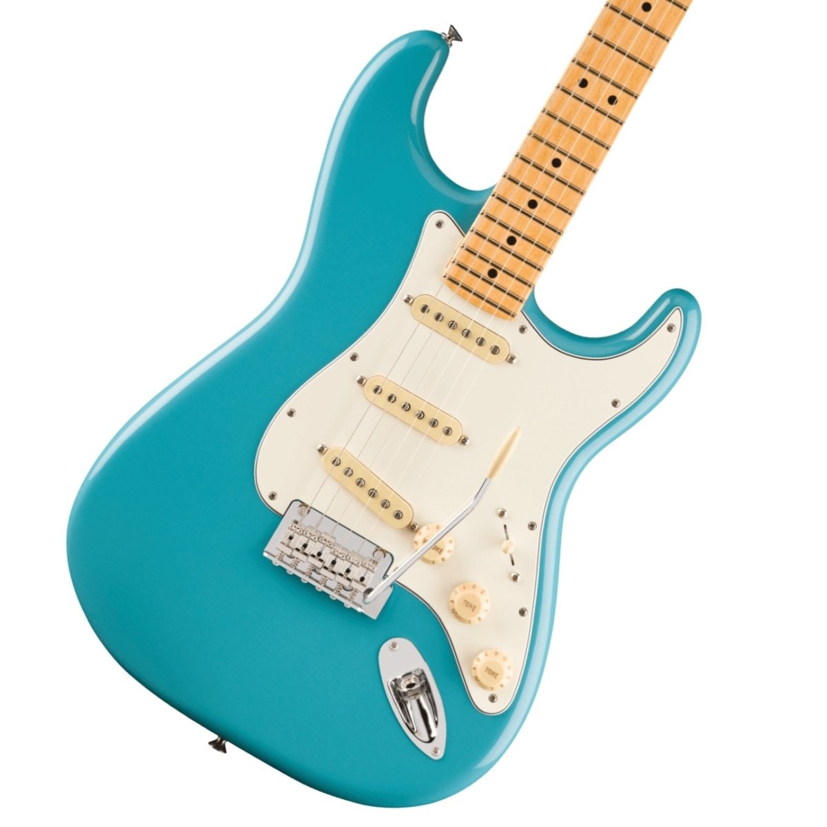 Fender / Player II Stratocaster Maple Fingerboard Aquatone Blue