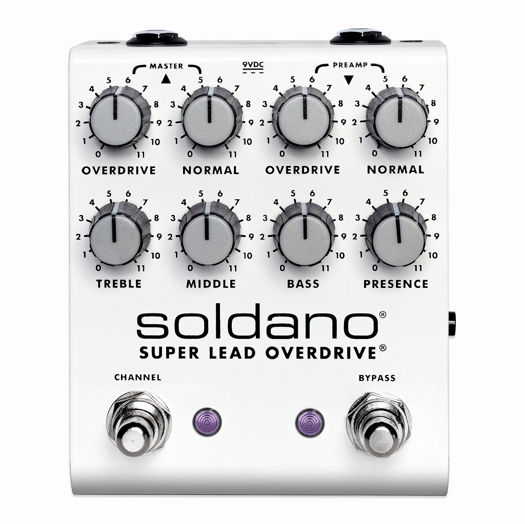 Soldano / SLO PLUS Pedal Super Lead Overdrive オーバードライブ