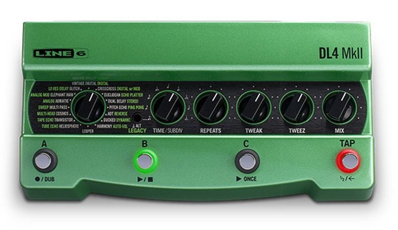 LINE6 / DL4 MkII ディレイ・モデラー ラインシックス【御茶ノ水本店
