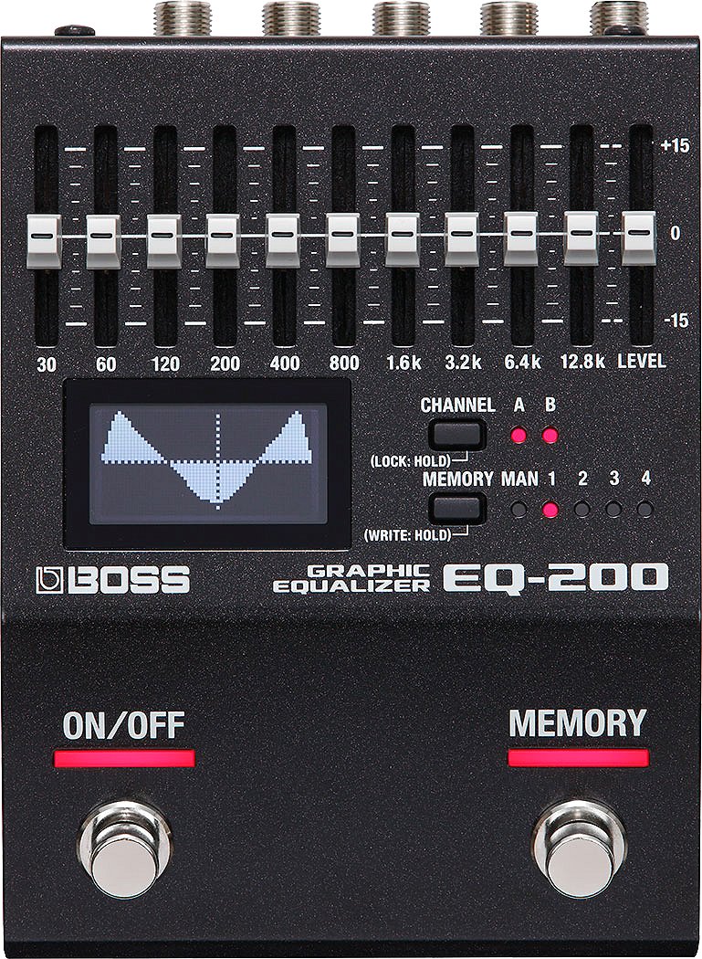 BOSS / EQ-200 Graphic Equalizer グラフィックイコライザー 【横浜店