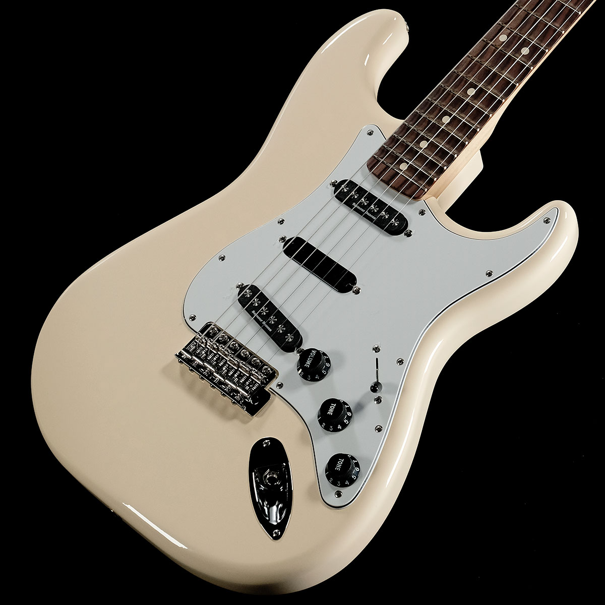 Fender / Ritchie Blackmore Stratocaster Scalloped Rosewood Olympic