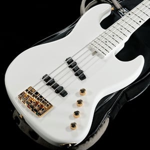 中古】Moon / JJ-5 Larry Graham Signature Model Snow White 【渋谷店