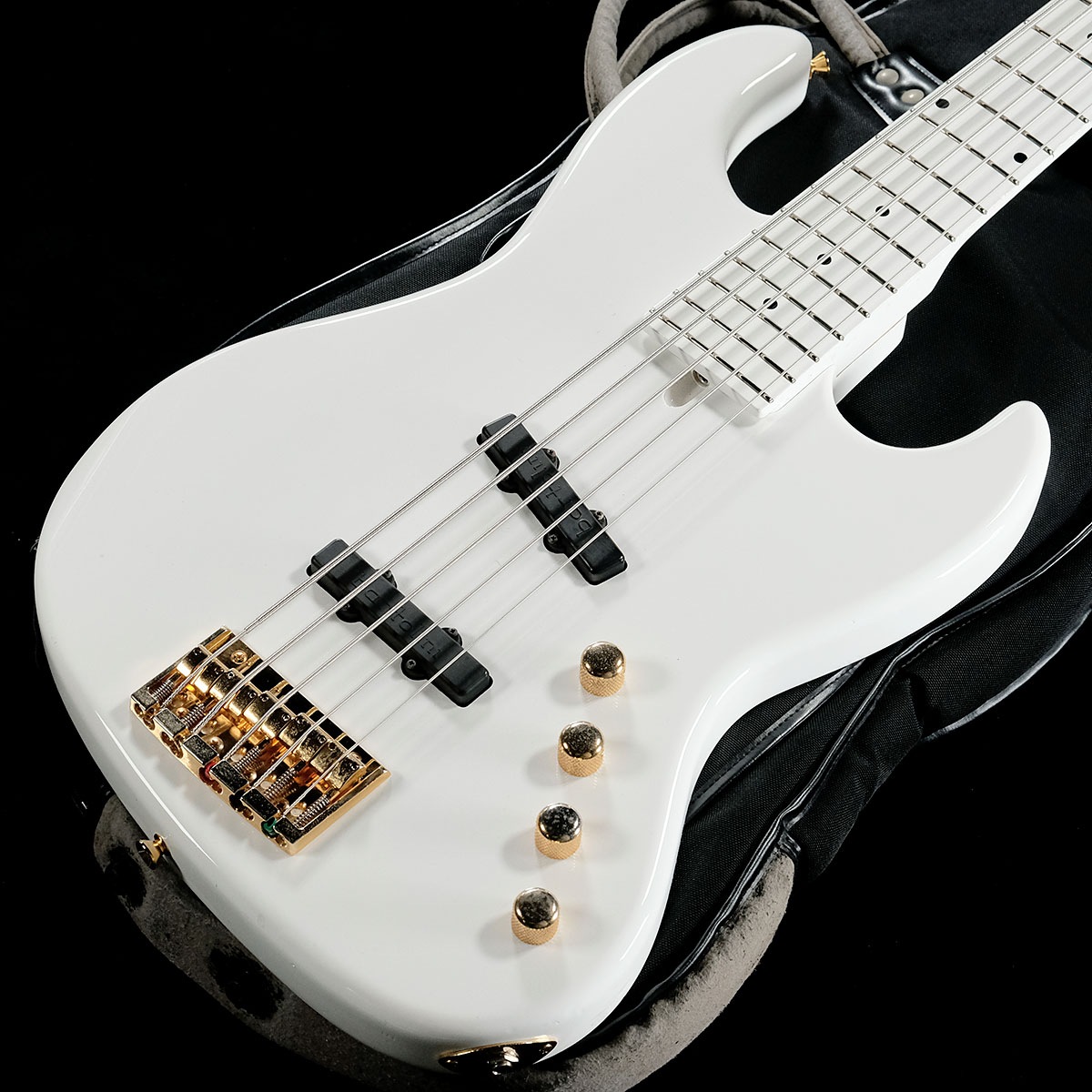 中古】Moon / JJ-5 Larry Graham Signature Model Snow White 【渋谷店