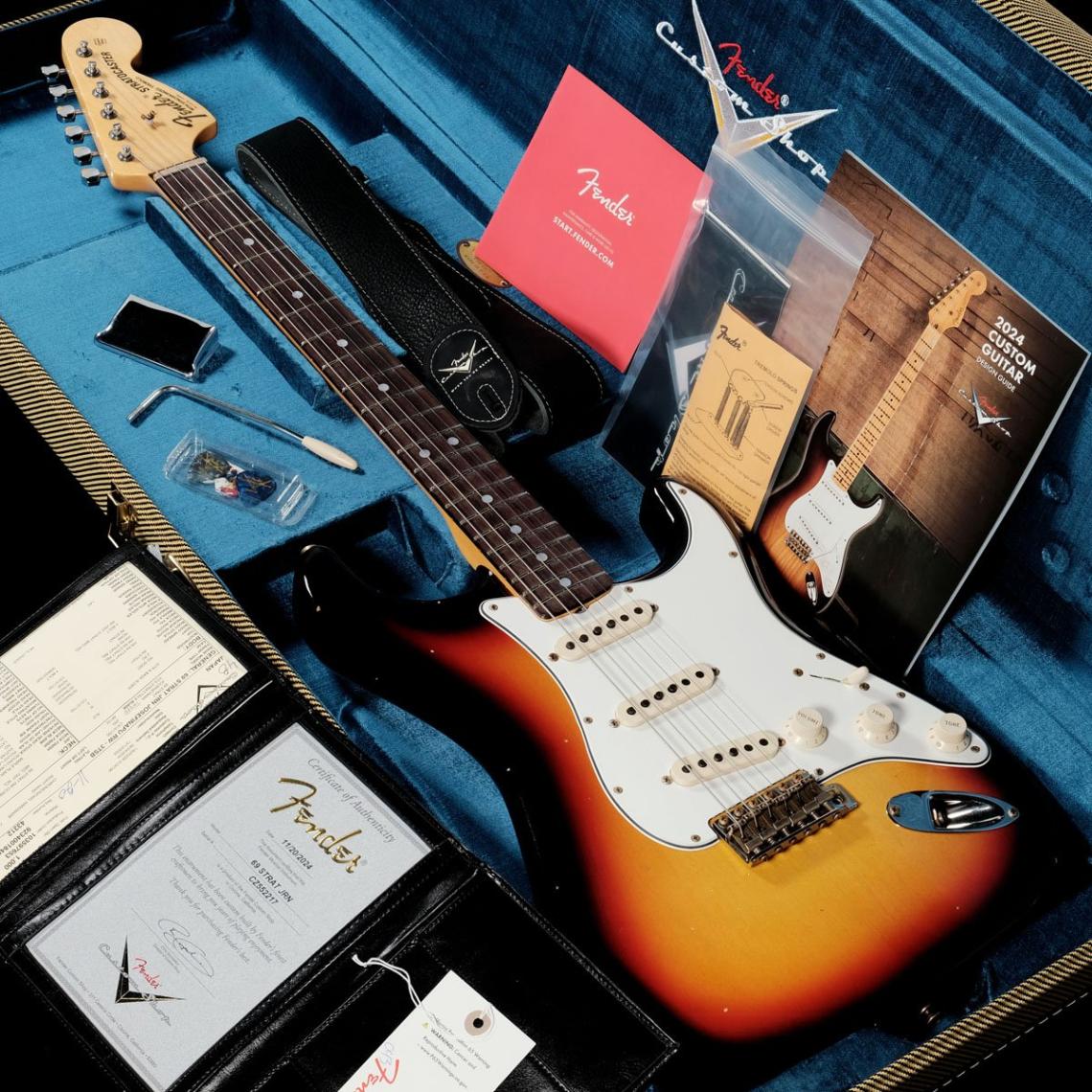 【未使用】Fender Custom Shop/Custom '69【バラ売り】 Fender Custom Shop / Custom Built 1969 Stratocaster Journeyman