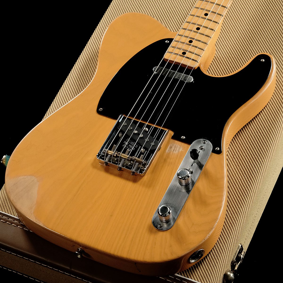 ジ*ト様 Fender USAフェンダーAmerican Vintage52中古 中古】Fender USA / American Vintage 52 Telecaster BTB 【渋谷店