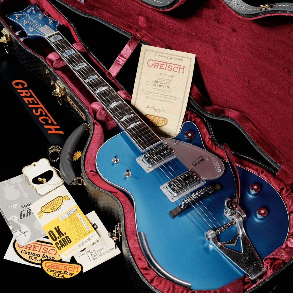 Gretsch / U.S.A Custom Shop G6134CS Lake Placid Blue Penguin Masterbuilt by Chad Henrichsen【S/N UC24103799】【渋谷店】《アウトレット》《渋谷店セール》