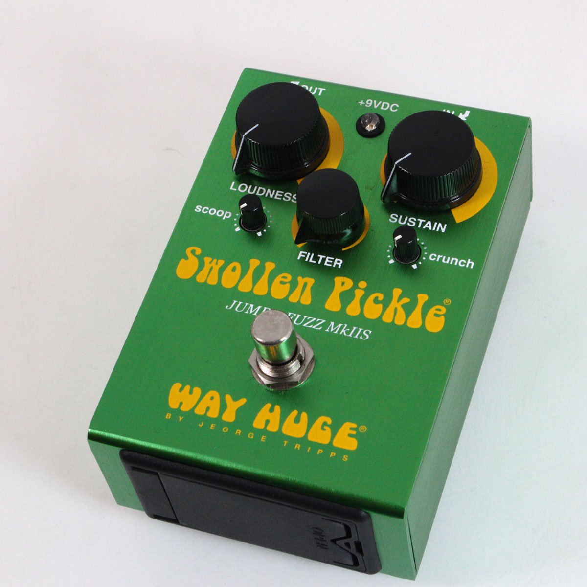 WAY HUGE RUSSIAN-PICKLE ファズペダル WAY HUGE WHE408 Russian Pickle Fuzz - ロシア製BIG MUFF「SOVTEK」の