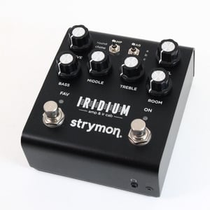 Strymon Iridium アンプシミュレーター ギターエフェクター Strymon Iridium - アンプモデル／IRキャビネット／ルーム