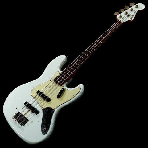 Fender Custom Shop / Time Machine Series 1963 Jazz Bass Journeyman Relic Faded Aged Sonic Blue《長期店頭展示品アウトレット特価》《渋谷店セール》
