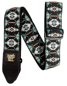 ERNIE BALL / Jacquard Strap #5325 SOUTHEWESTERN TURQUOISE