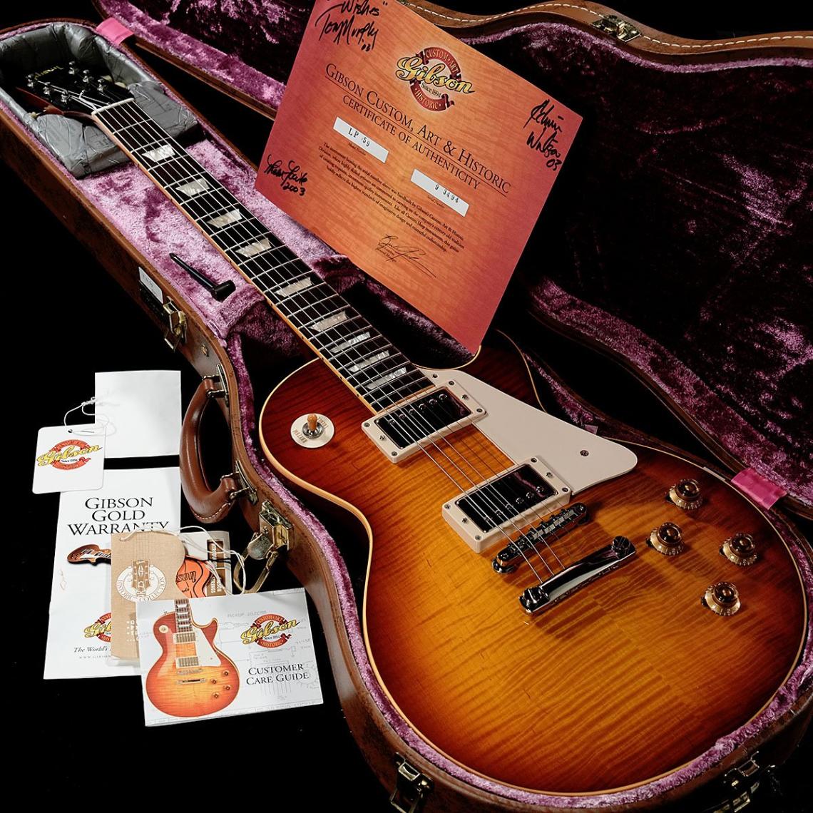 中古】Gibson Custom / Historic Collection 1959 Les Paul Standard