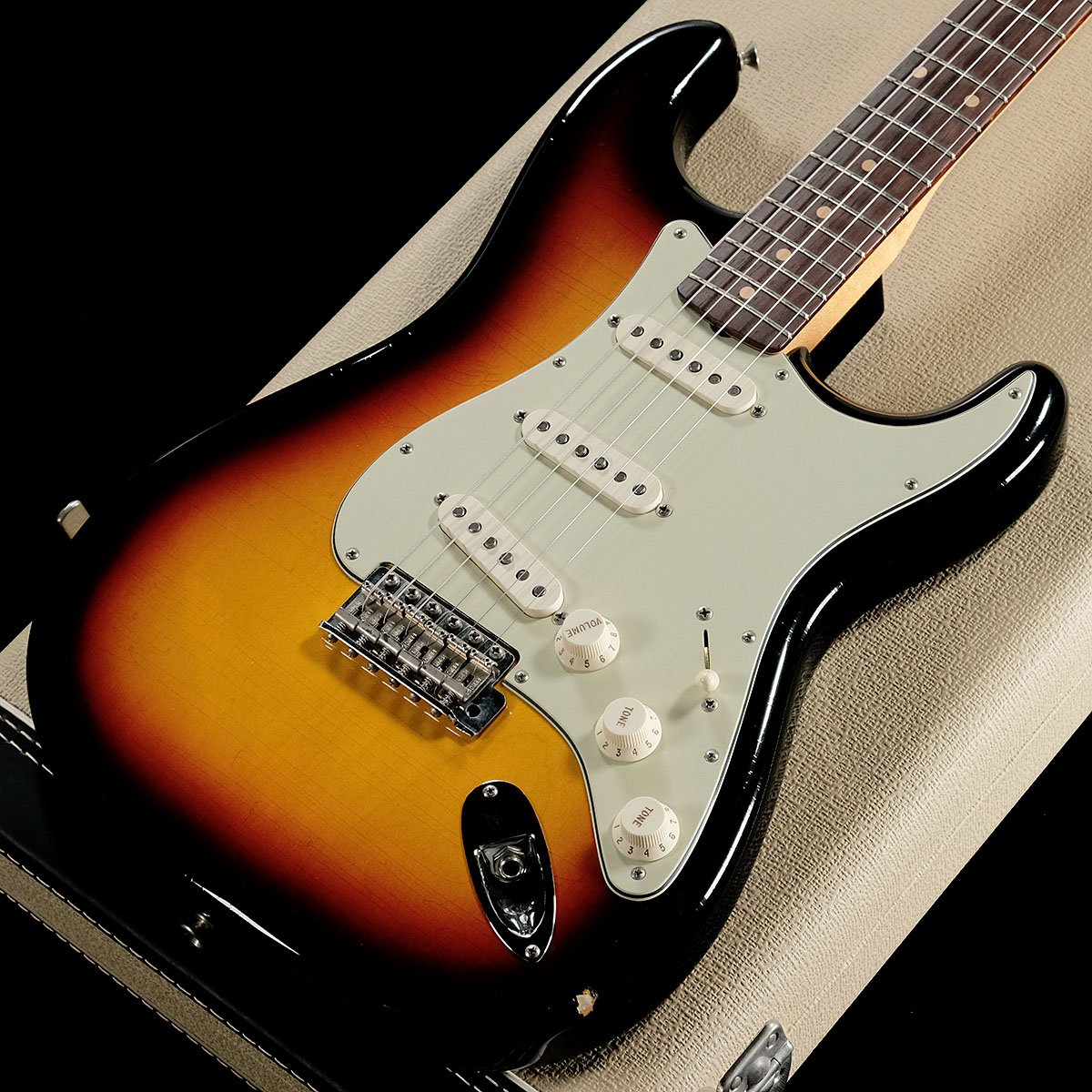 ギター Kino factory stratocaster custom Kino Factory Stay Stratocaster Type Vintage White - 中古｜ギター