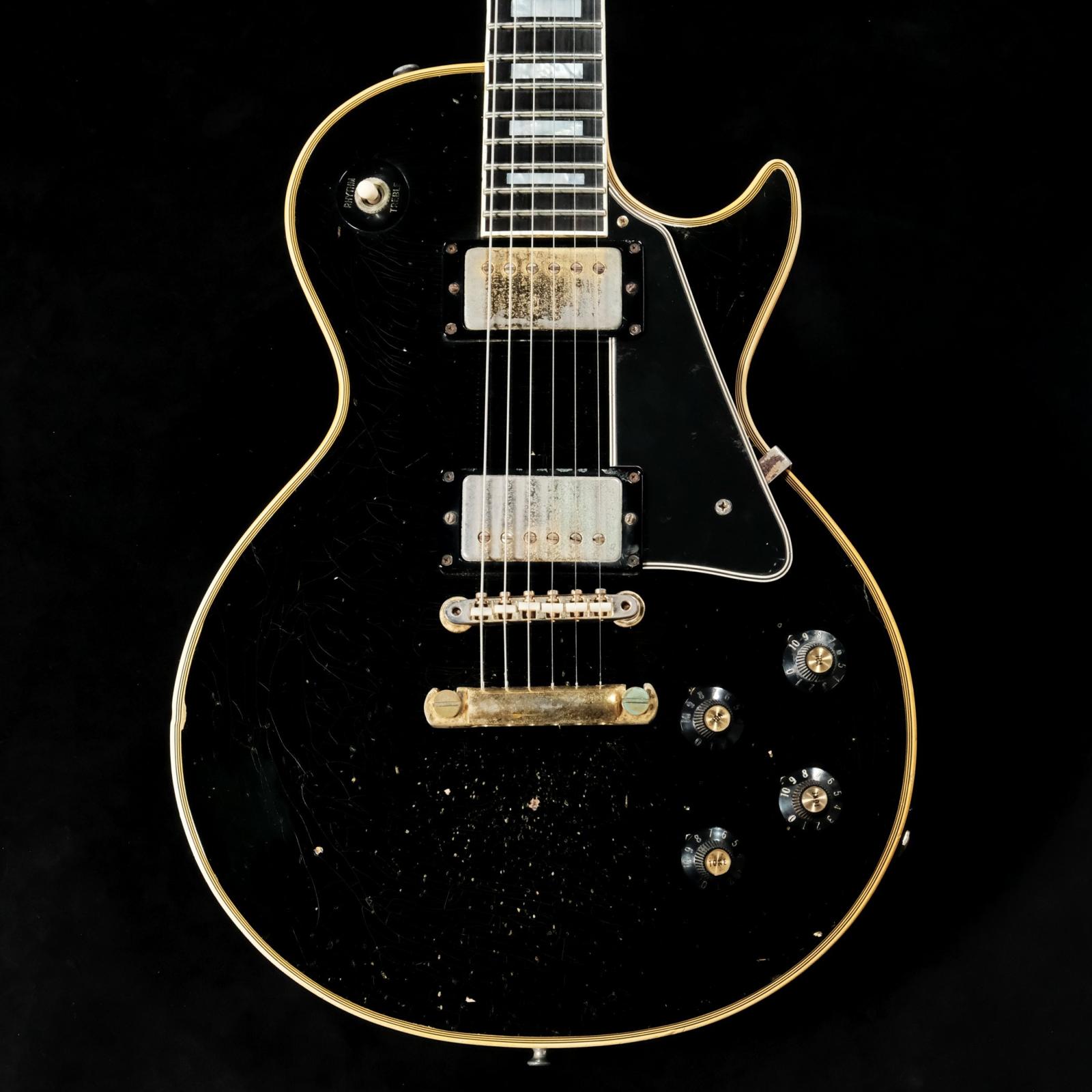 Vintage】Gibson / 1969 Les Paul Custom 【渋谷店】【高解像度写真