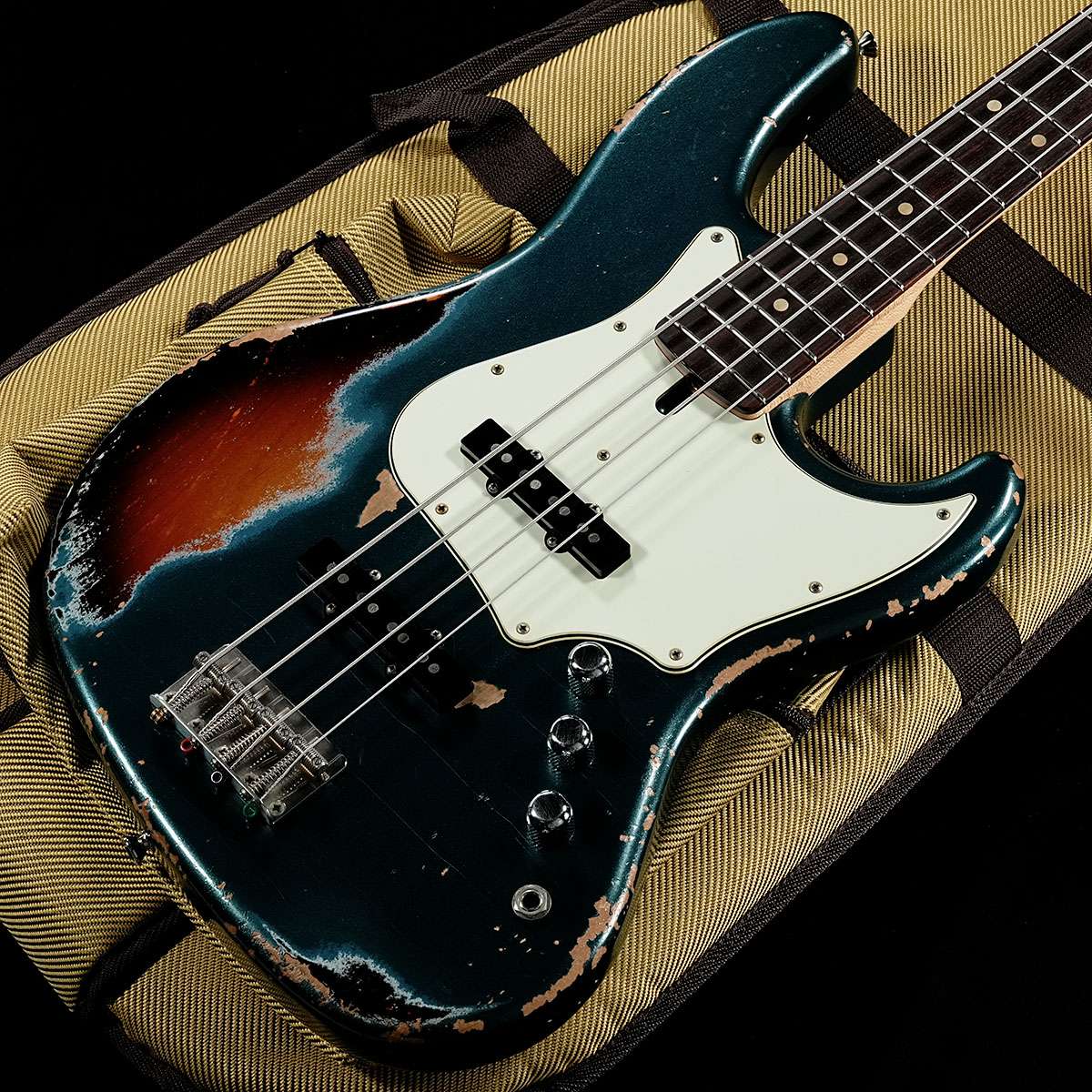 ベース Tsubasa Guitar Workshop The Hopper Tsubasa Guitar Workshop The Hopper ASH/R Threetonesunburast S/N