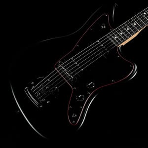 Fender / Made in Japan Limited Hybrid II Jazzmaster Noir Rosewood Fingerboard Black(重量:3.61kg)【S/N:JD25024313】【渋谷店】