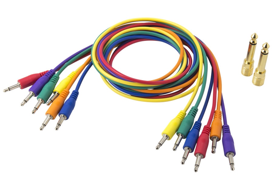 KORG コルグ / SQ-CABLE-6 カラーパッチケーブル | アクセサリー