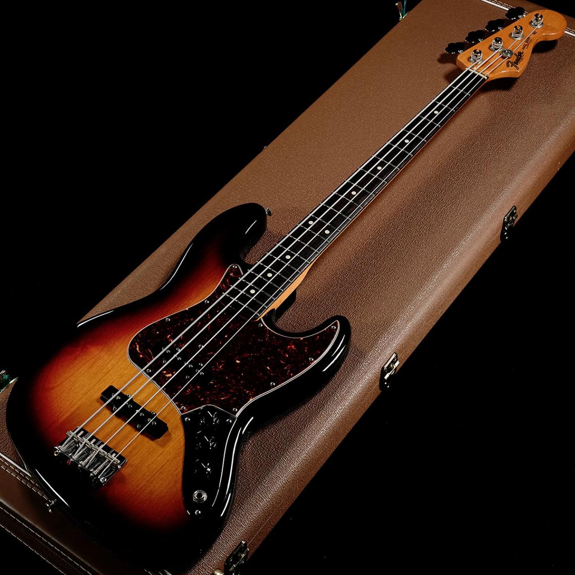 中古】Fender USA / American Vintage 62 Jazz Bass 3Knobs 3-Color
