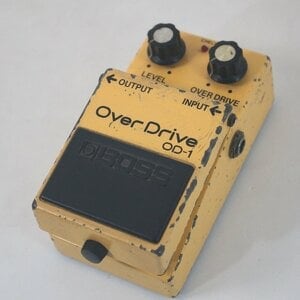 【中古】 BOSS / OD-1 Over Drive JRC4558DD / 052-281E 【渋谷店】《渋谷店セール》