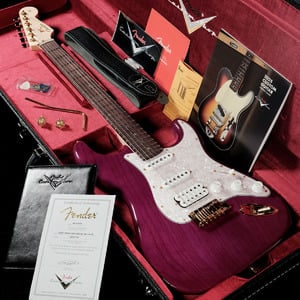 Fender Custom Shop / Custom Built Custom Stratocaster HSS NOS Purple Transparent “別注モデル”【S/N CZ585705 】【渋谷店】