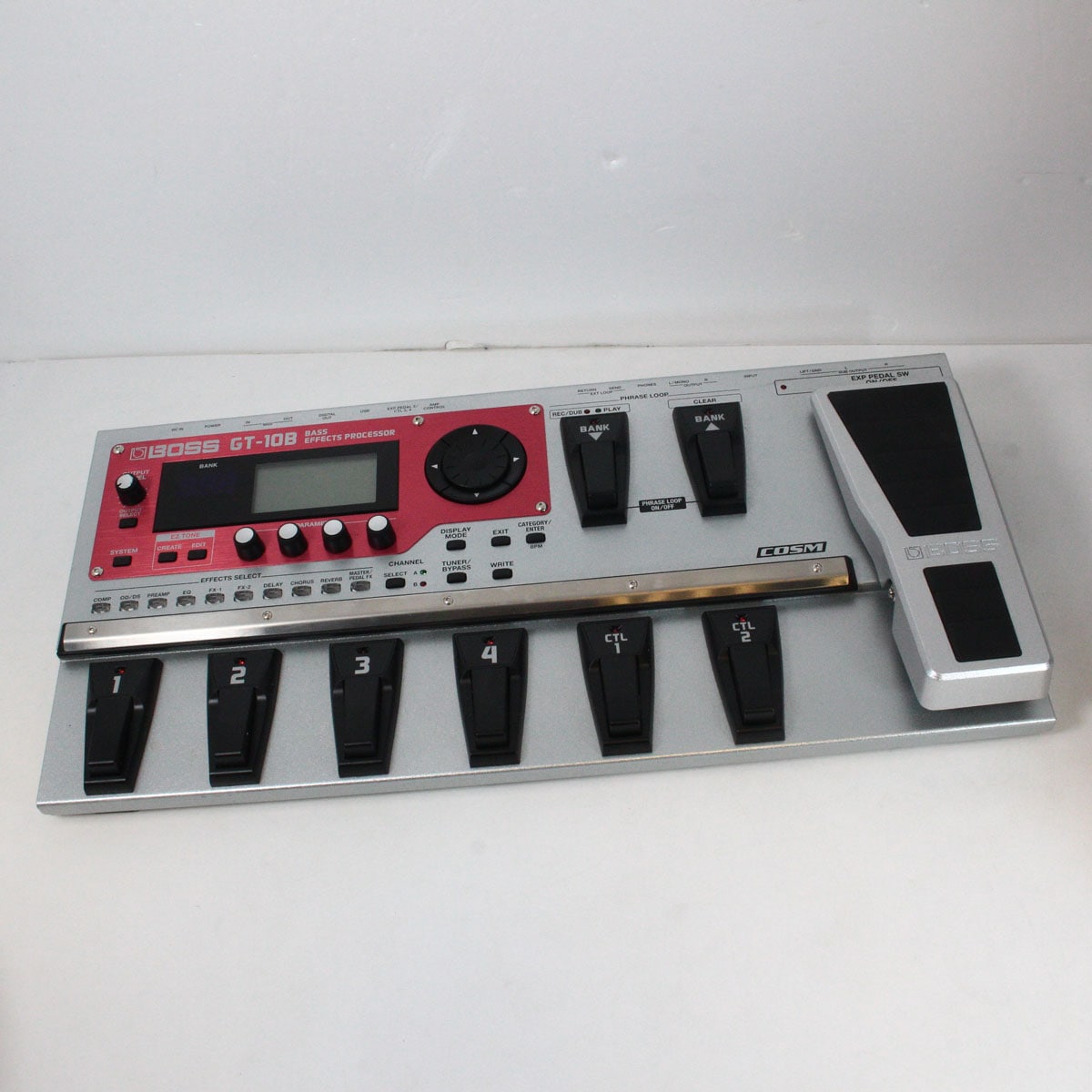 中古】 BOSS / GT-10B 【渋谷店】 | マルチエフェクター | イシバシ楽器