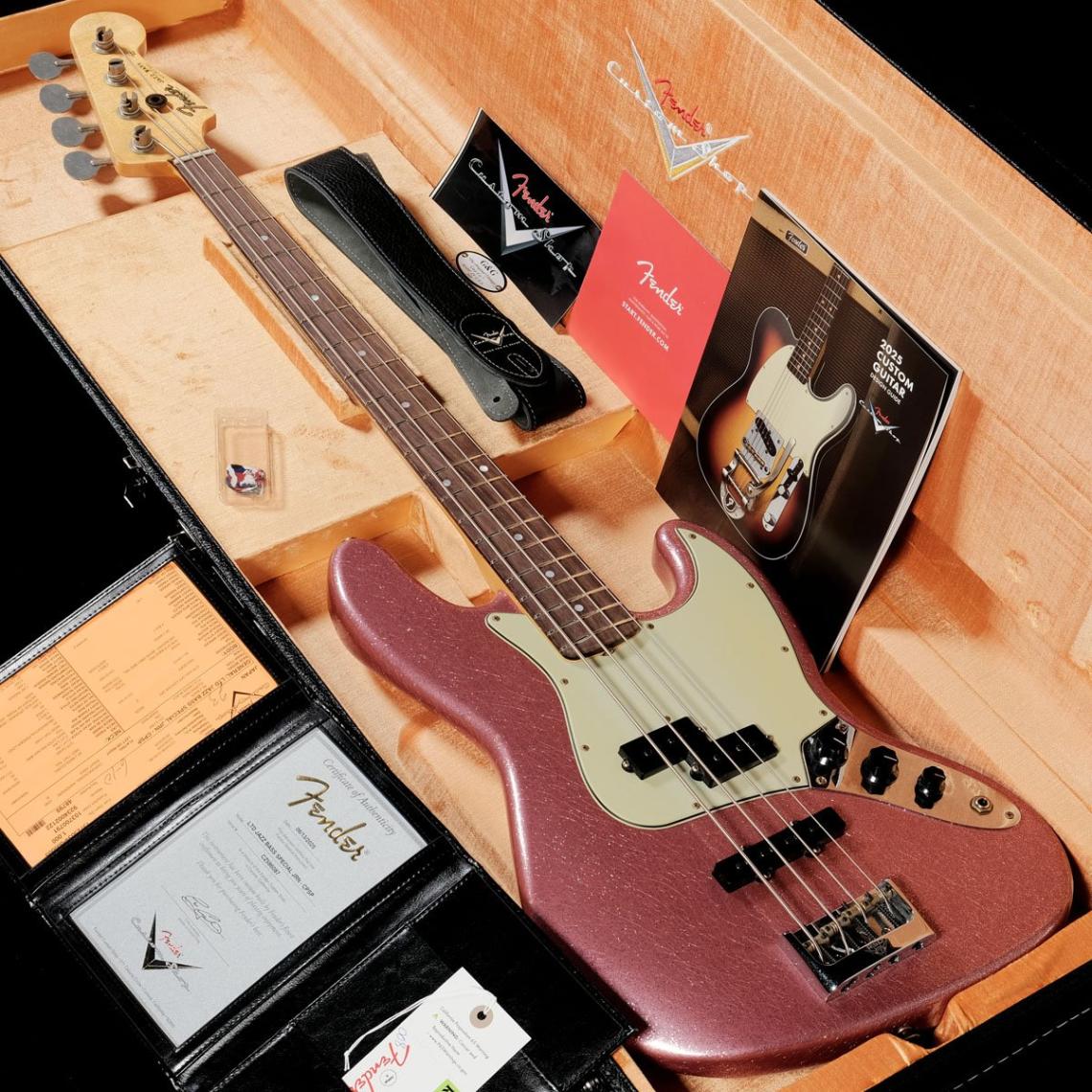 Fender Custom Shop Jazz Bassの検索結果 | ギター、アコギ、管楽器