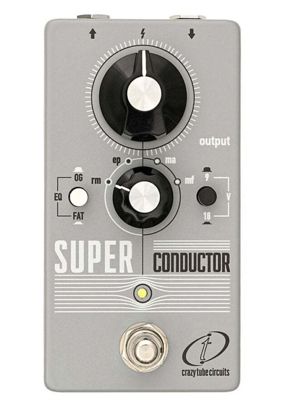 Crazy Tube Circuits / Super Conductor【渋谷店】《長期店頭展示品