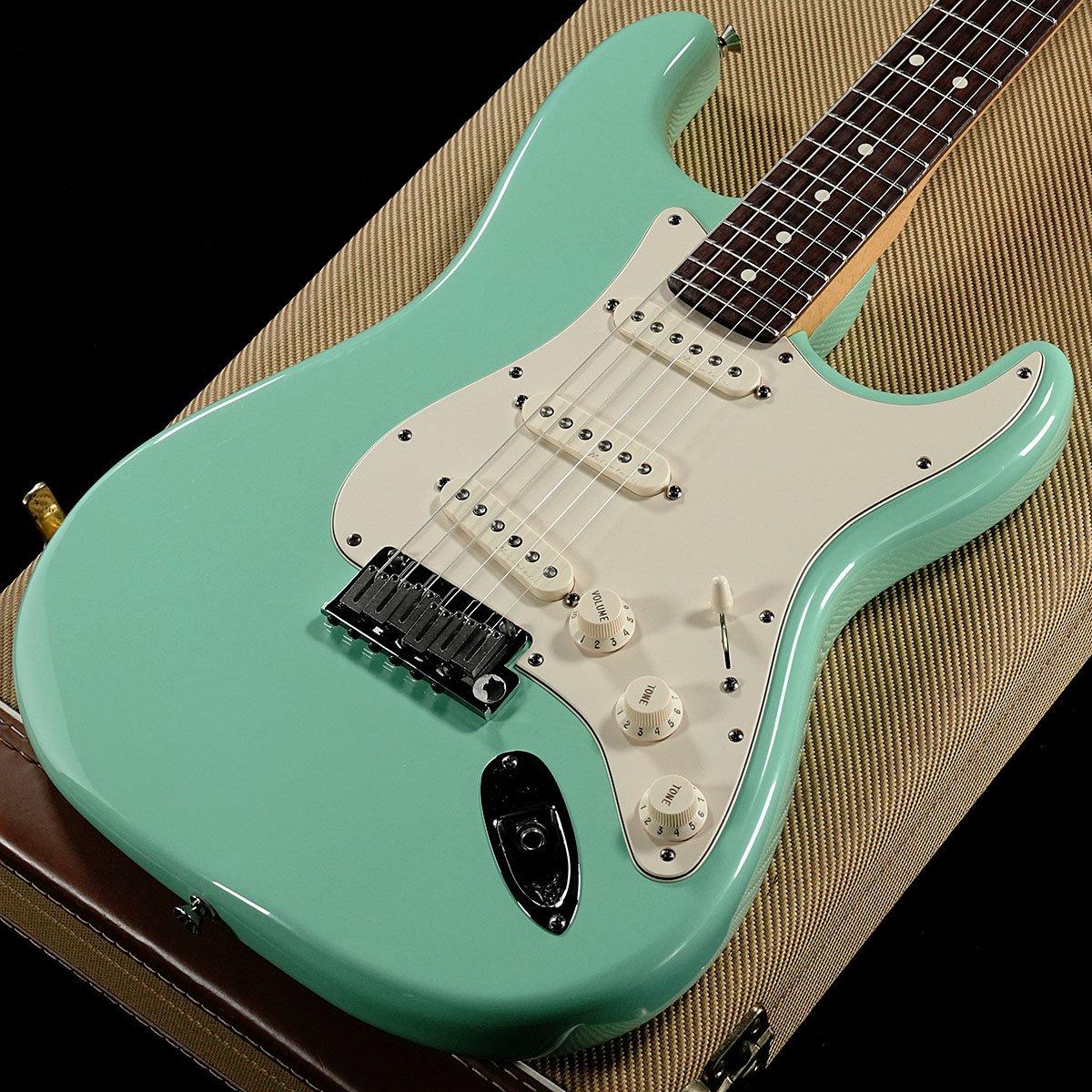中古】Fender USA / Jeff Beck Stratocaster Noiseless Pickups Surf
