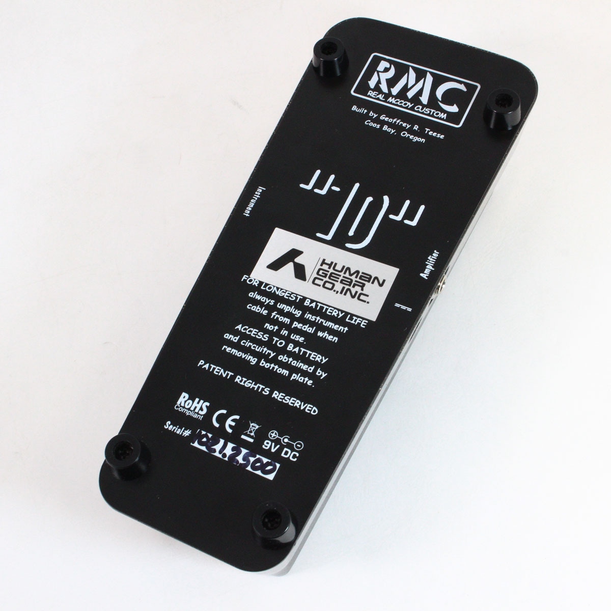 中古】 RMC / RMC10 Perfect 10 Wah Pedal Gold 【渋谷店】【値下げ