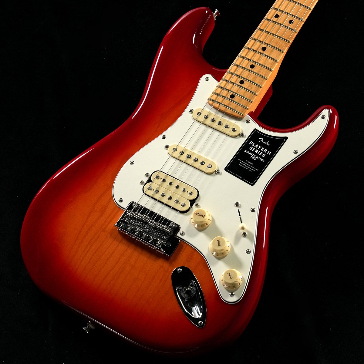 Fender / Player II Stratocaster HSS Maple Aged Cherry Burst