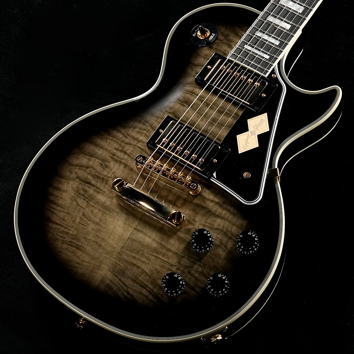 Epiphone / Inspired by Gibson Custom Les Paul Custom Quilt Cobra