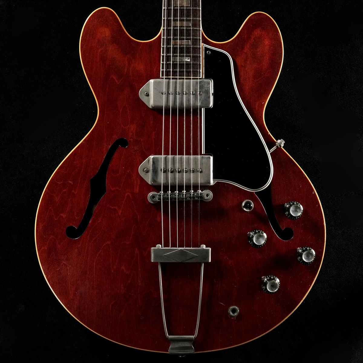 Vintage】Gibson / 1964 ES-330 Cherry 【渋谷店】【高解像度写真