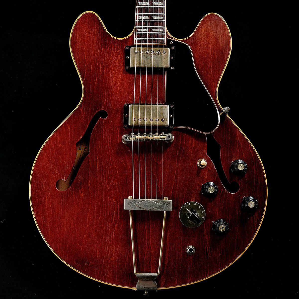 メンテ済 ARIA ES345 70s Japan Vintage セミアコ メンテ済 ARIA ES345 70s Japan Vintage セミアコ - メルカリ