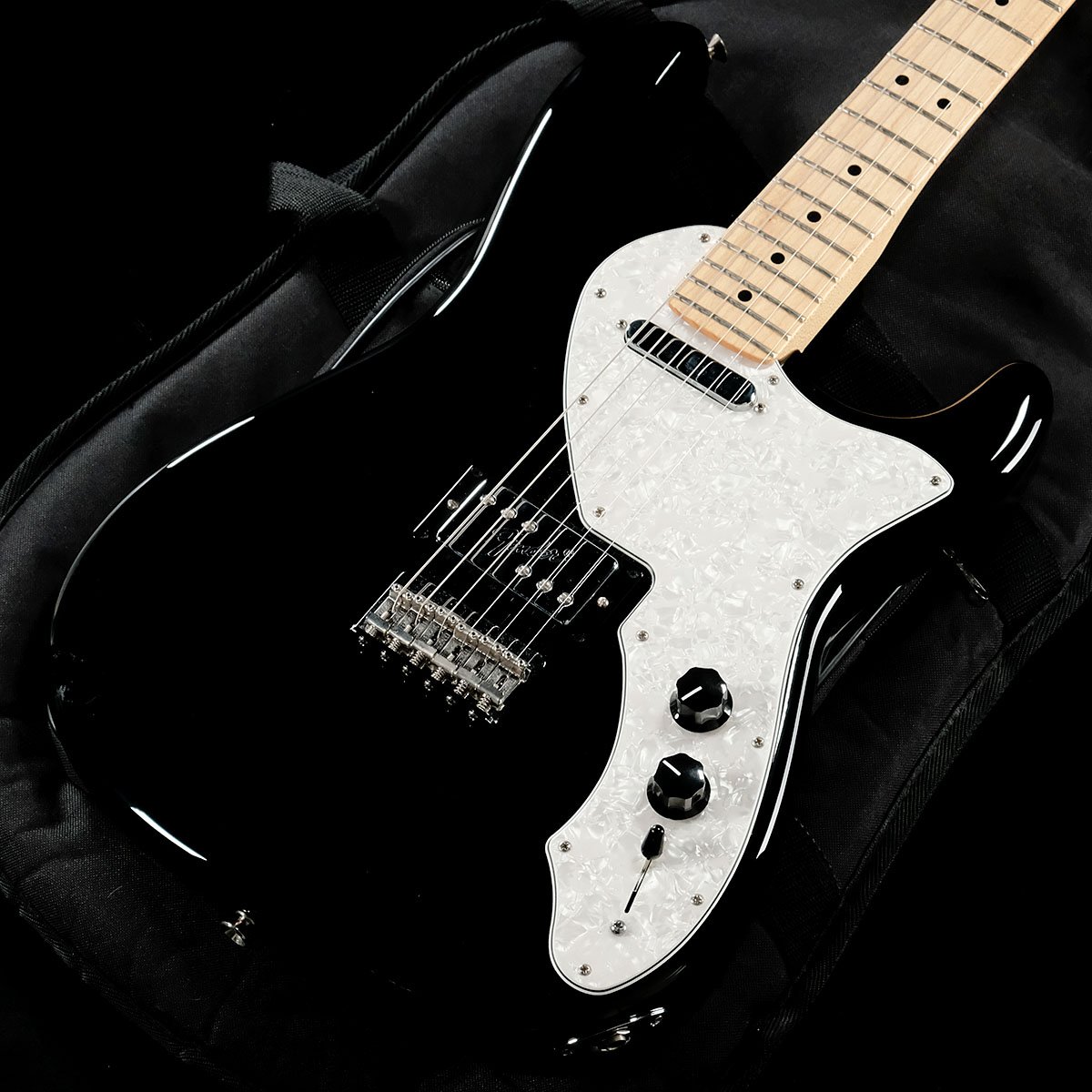 中古】Fender Mexico / Pawn Shop 70s Stratocaster Deluxe BLK/M