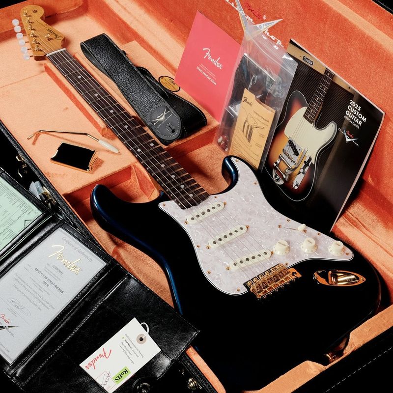 Fender Custom Shop / American Custom American Stratocaster NOS Baltic Blue[別注仕様]【S/N 18510 】[アウトレット]《FCSセール》