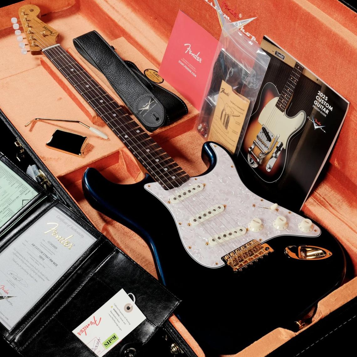 本日00時までCUSTOM STRATOCASTER Fender Custom Shop / American Custom American Stratocaster
