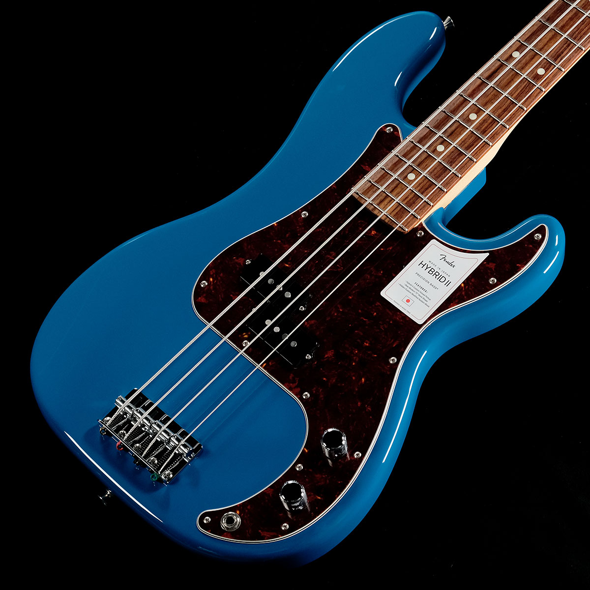 Fender / Made in Japan Hybrid II P Bass Rosewood Forest Blue[チョイキズ特価](重量:4.17kg)【S/N:JD25000991】【渋谷店】【アウトレット】《渋谷店セール》