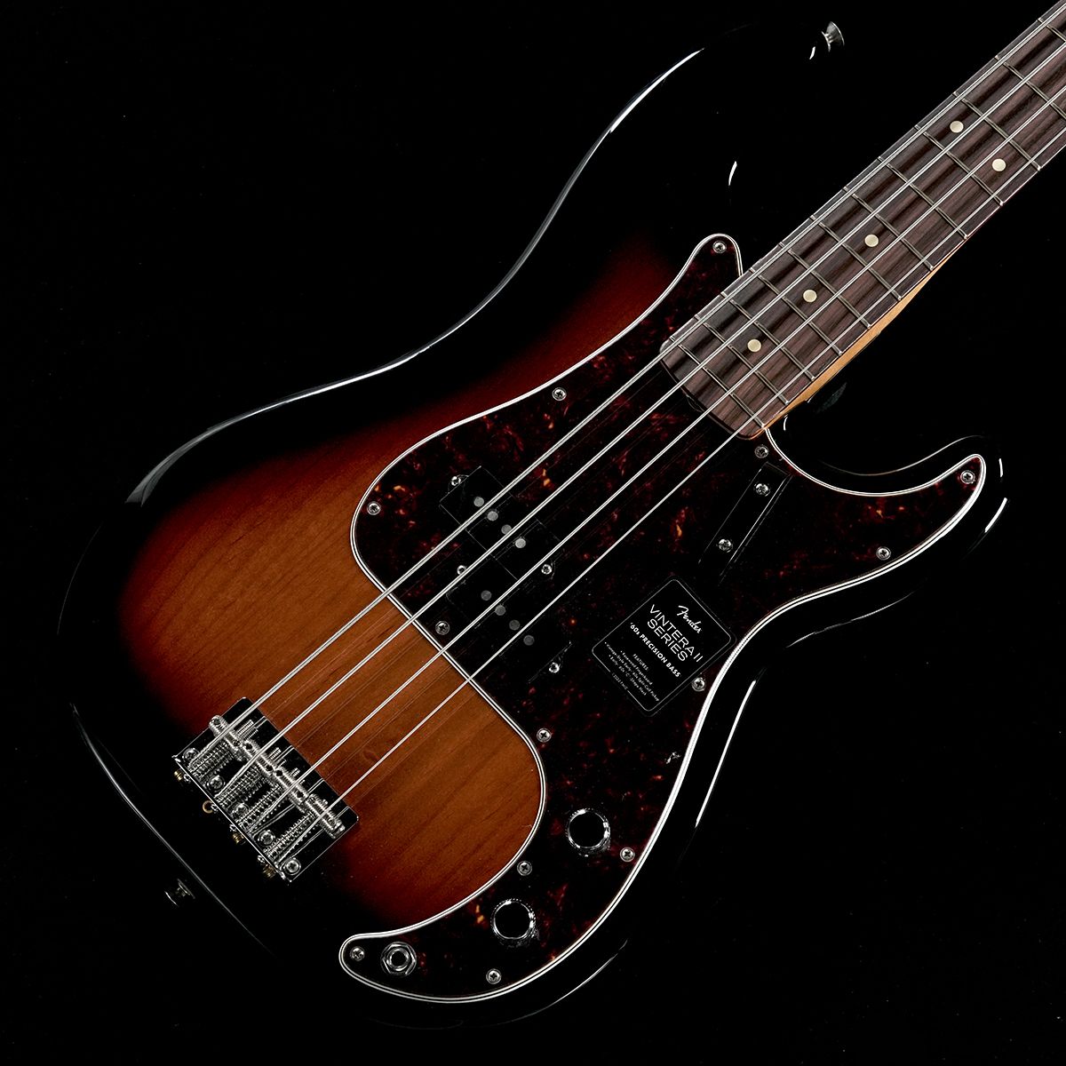 Fender / Vintera II 60s Precision Bass Rosewood Fingerboard 3-Color Sunburst(重量:4.04kg)【S/N:MX24085203】【渋谷店】《アウトレット》《渋谷店セール》