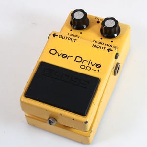 【中古】 BOSS / OD-1 Over Drive  JRC4558D / 052-281D 【渋谷店】