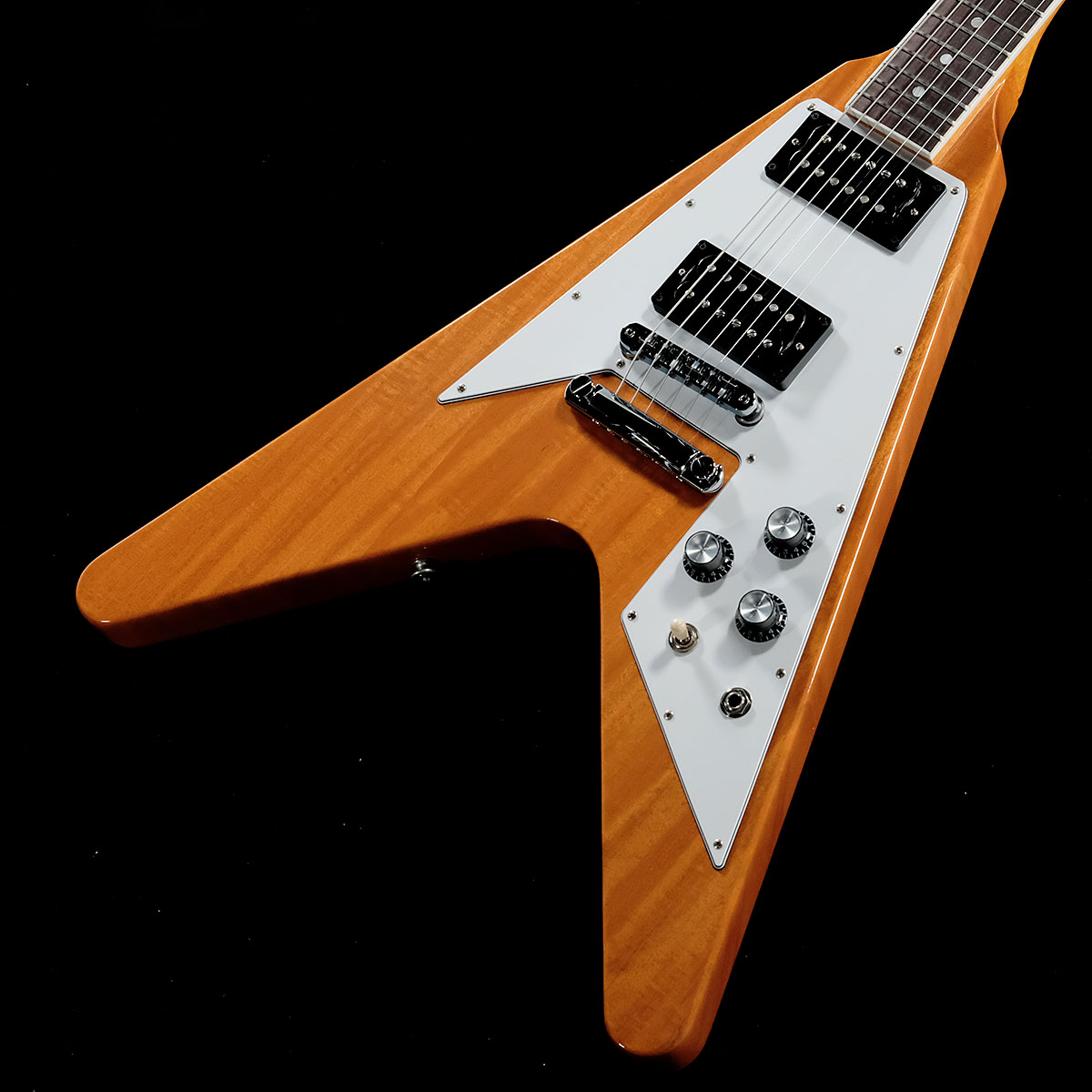 Gibson USA / 70s Flying V Antique Natural(重量:3.38kg)【S/N
