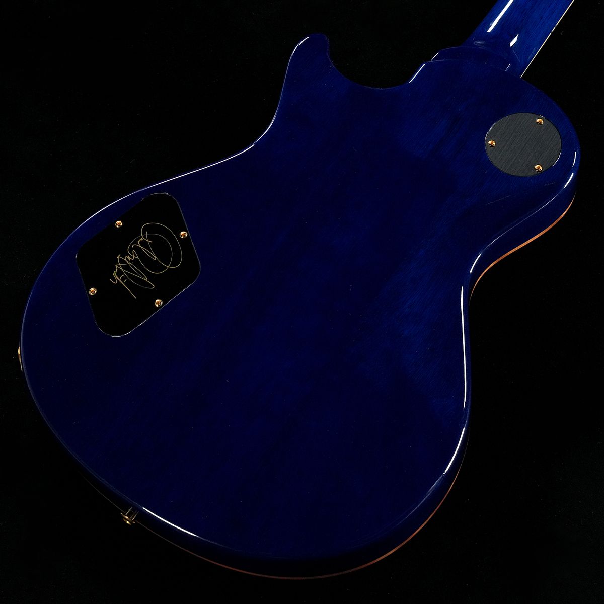 Paul Reed Smith (PRS) / 2025 Wood Library McCarty 594 Singlecut 10Top Makena Blue Burst【S/N:25 0398736】【시부야점】【PRS 본인 직접 사인 포함】 사진 2