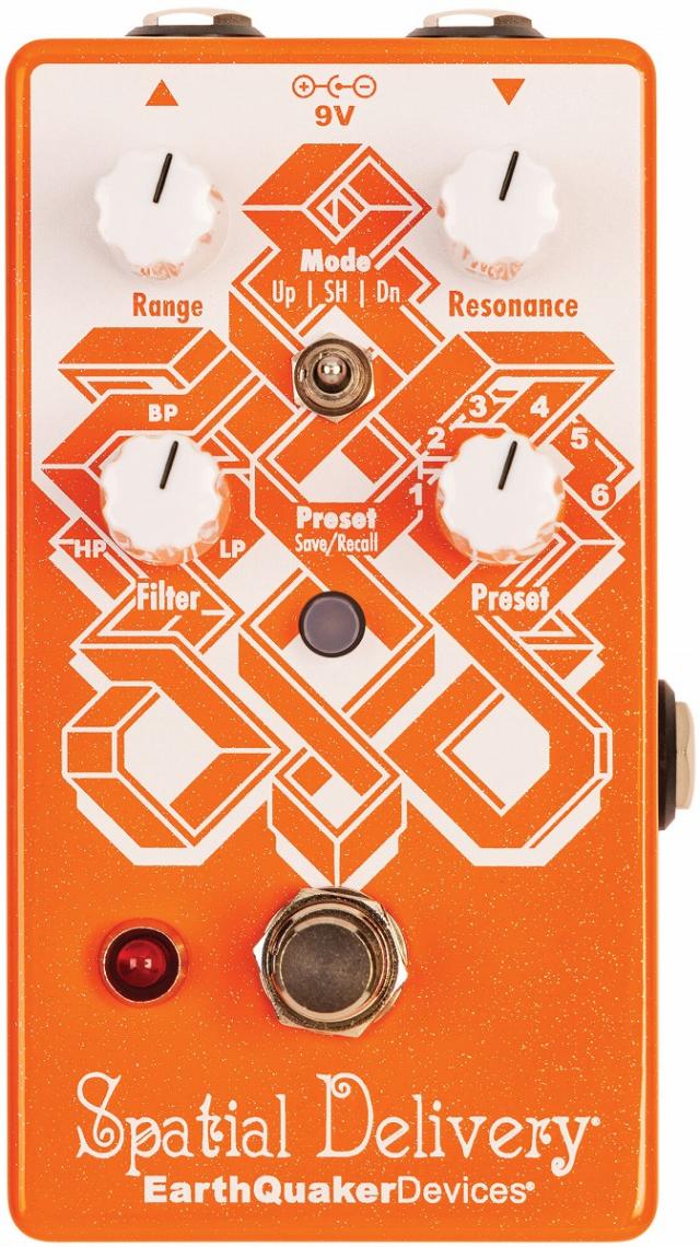 EarthQuaker Devices / Spatial Delivery V3 スペーシャルデリバリー