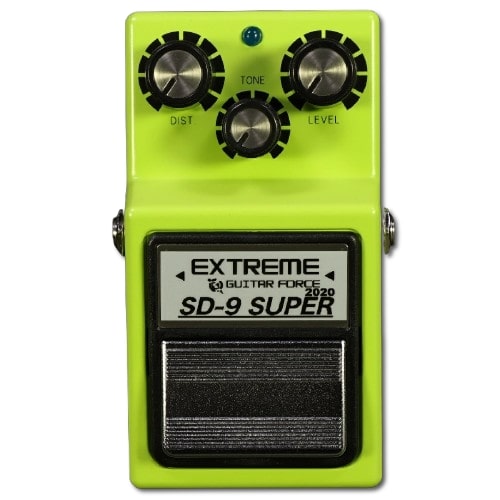 EXTREME SD-9 SUPER 2020 ギターエフェクター EXTREME GUITAR FORCE「SD-9 SUPER 【2020】」（ディストーション